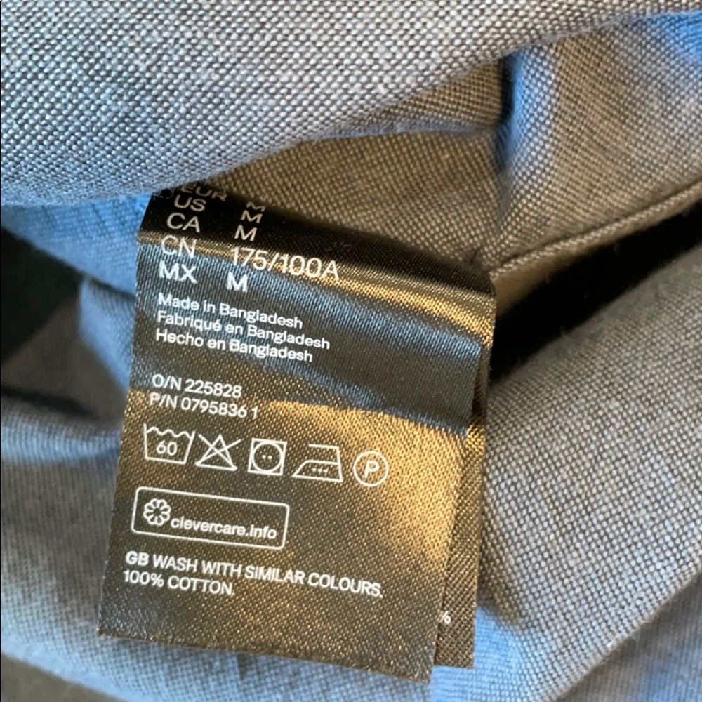 Basic Button Down Shirt - Picture 6 of 6